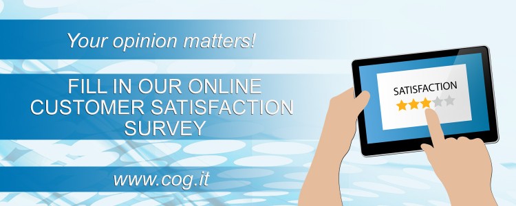 Compila il questionario di soddisfazione clienti online!