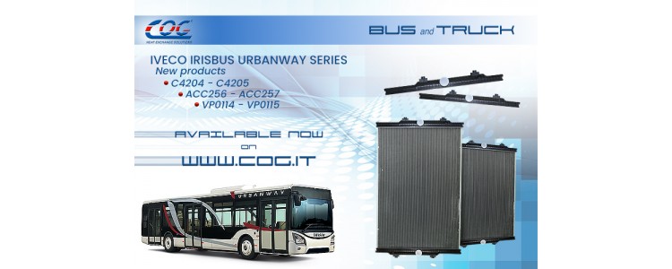 Nuovi prodotti IRISBUS URBANWAY