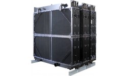 Tubolar system Square Fin