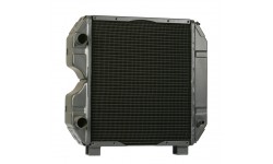Flat fin system